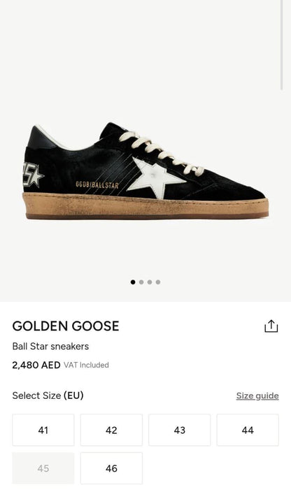 Golden Goose Shoes