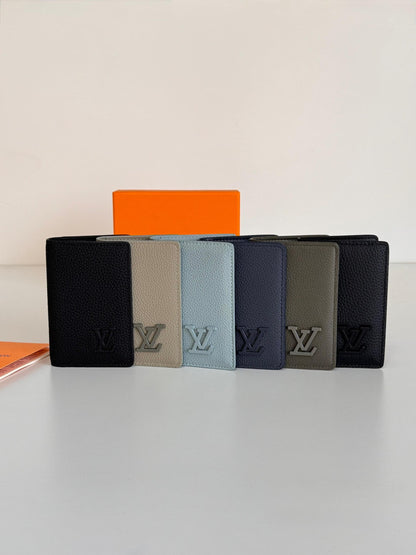 Louis Vuitton Wallet 6 Model(VIP Quality)