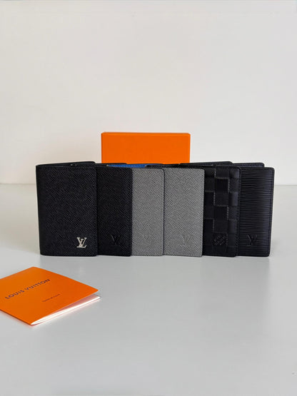 Louis Vuitton Wallet 6 Model(VIP Quality)