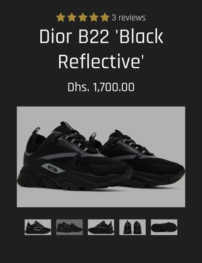 Dior Sneakers