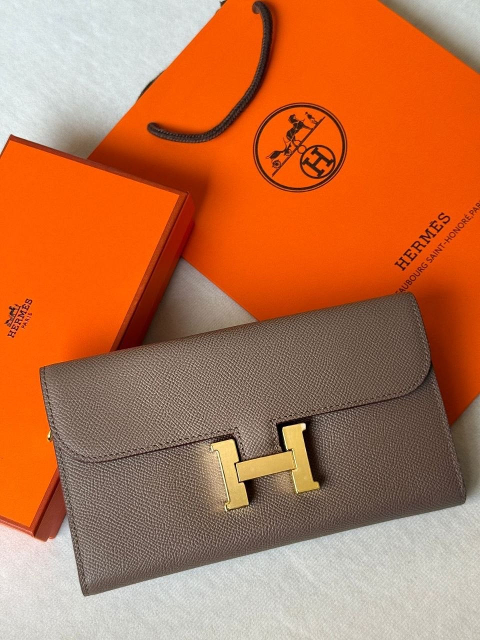 Hermes Long Wallet