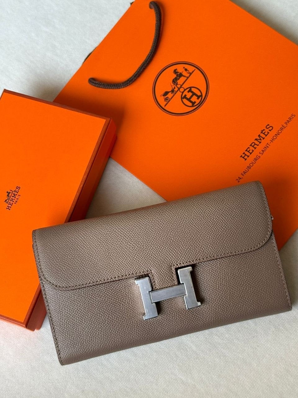 Hermes Long Wallet