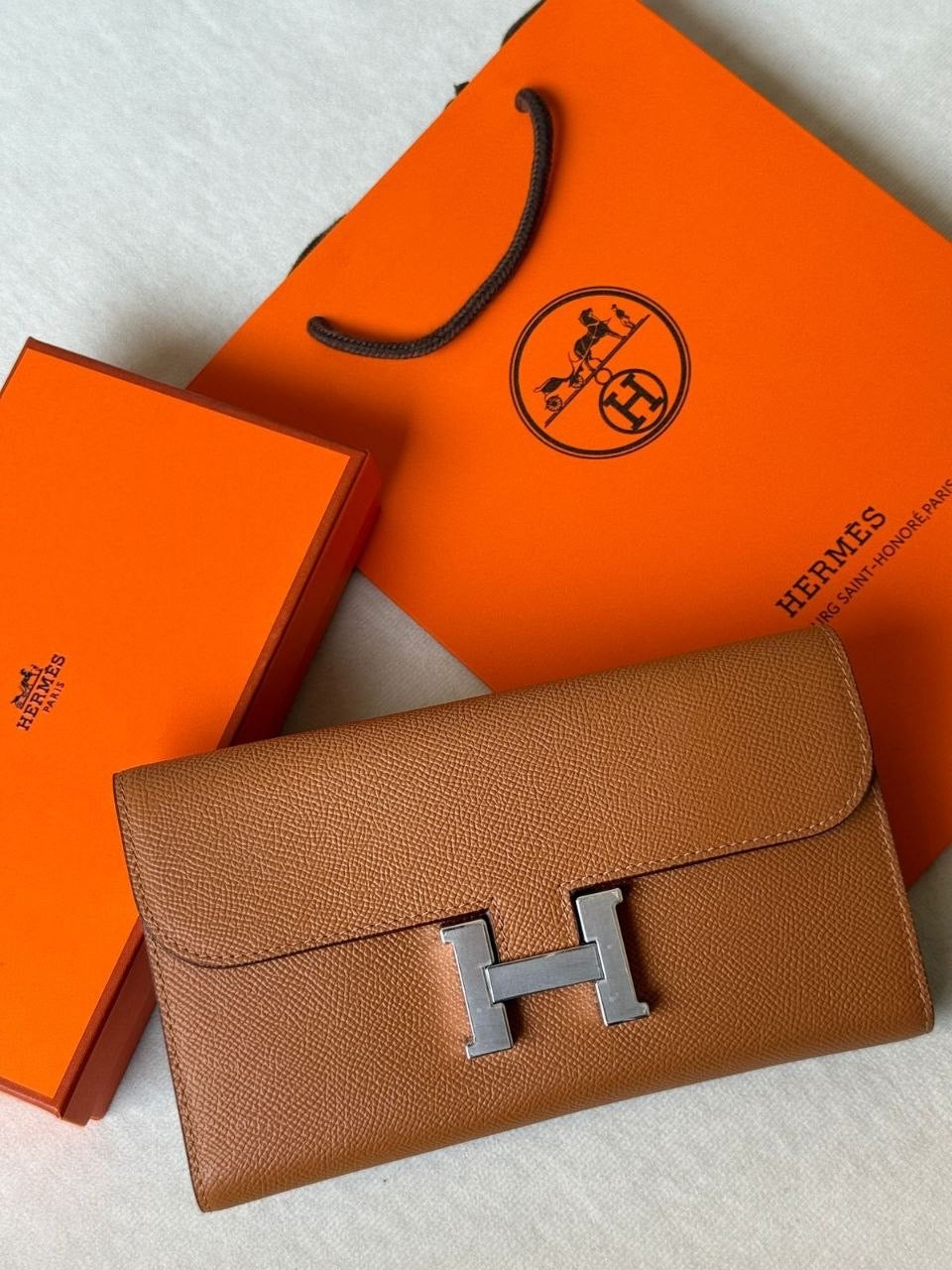 Hermes Long Wallet