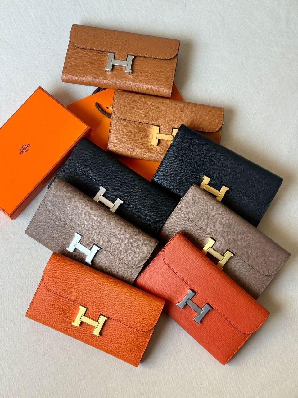 Hermes Long Wallet