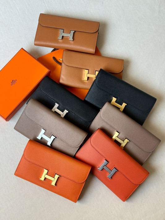 Hermes Long Wallet