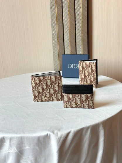 Dior Wallet- Long wallet-Card Holder (VIP Quality)
