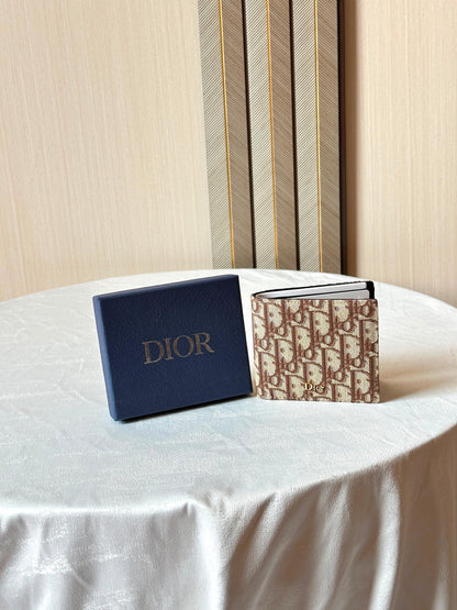 Dior Wallet- Long wallet-Card Holder (VIP Quality)