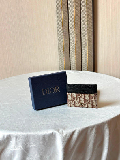 Dior Wallet- Long wallet-Card Holder (VIP Quality)