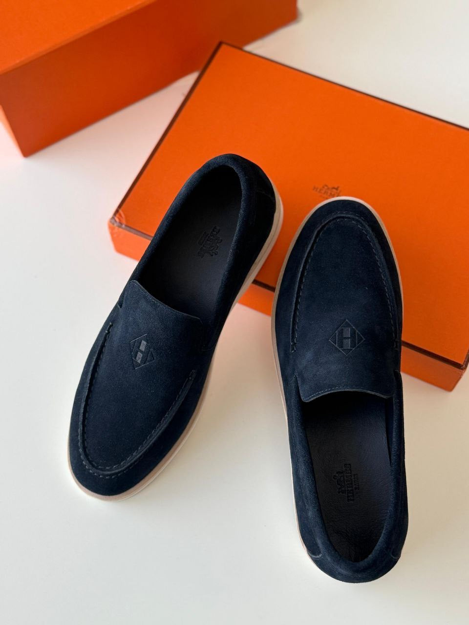 Hermes Loafers