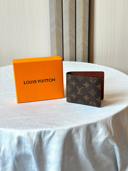 Louis Vuitton Wallet 5 Model(VIP Quality)