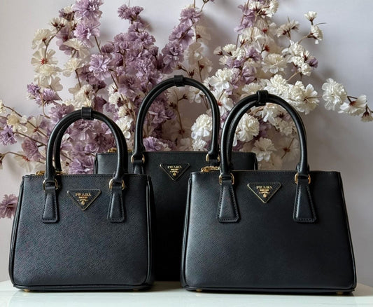 Prada Handbag 3 Sizes
