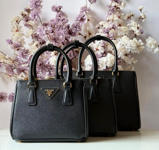 Prada Handbag 3 Sizes