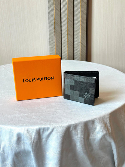 Louis Vuitton Wallet 5 Model(VIP Quality)