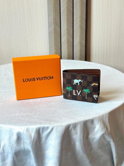 Louis Vuitton Wallet 5 Model(VIP Quality)