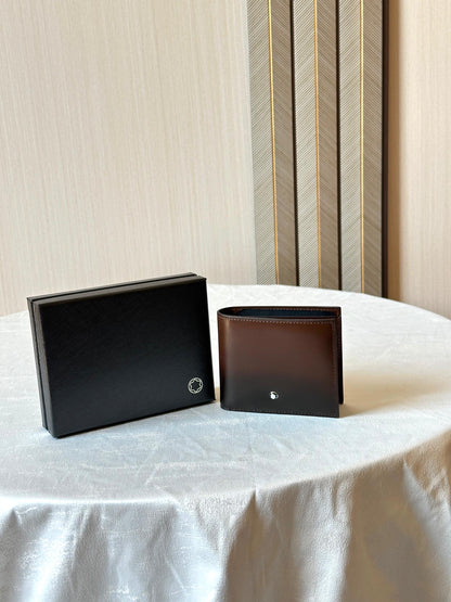 MontBlanc Wallet 5 Model (Vip)