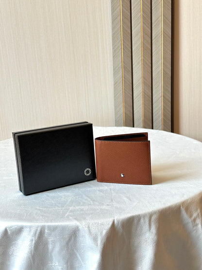 MontBlanc Wallet 5 Model (Vip)