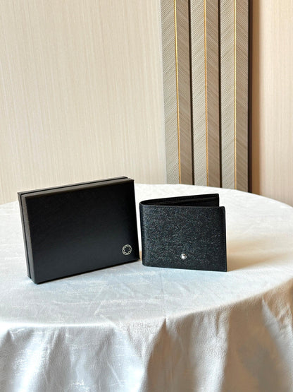 MontBlanc Wallet 5 Model (Vip)