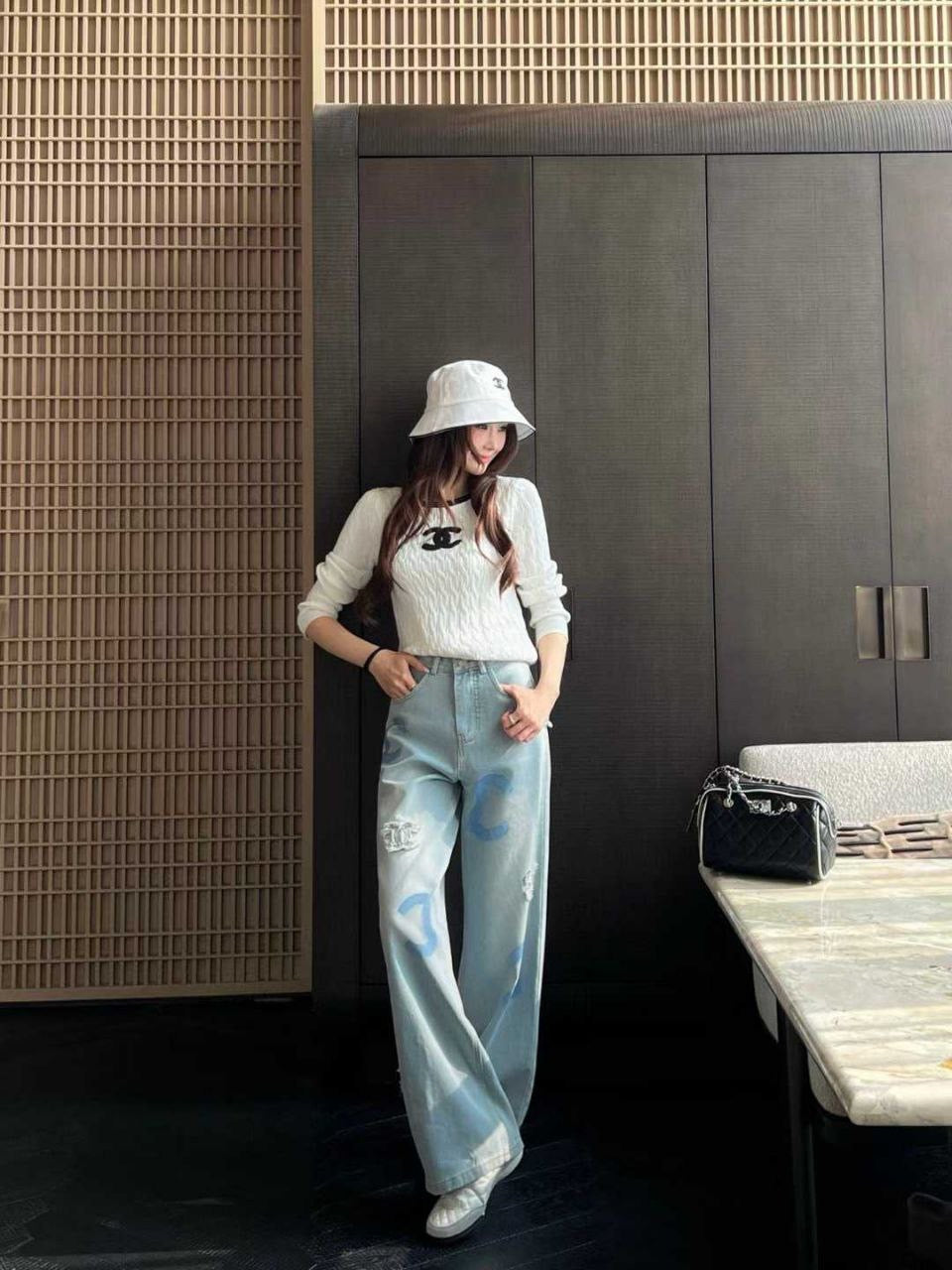 Chanel Jeans pants