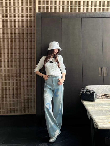 Chanel Jeans pants