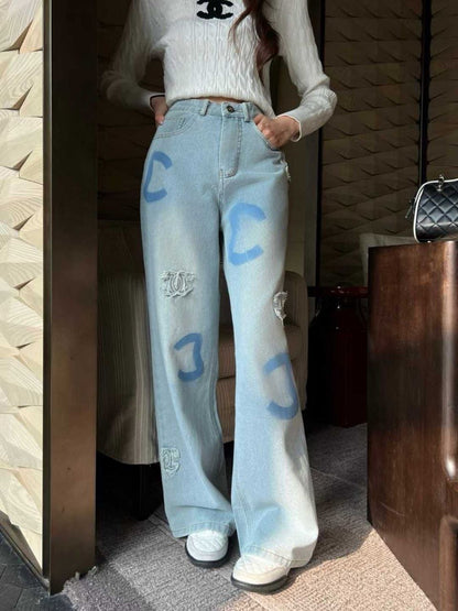 Chanel Jeans pants