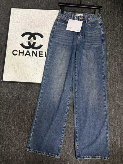 Chanel Jeans Pants