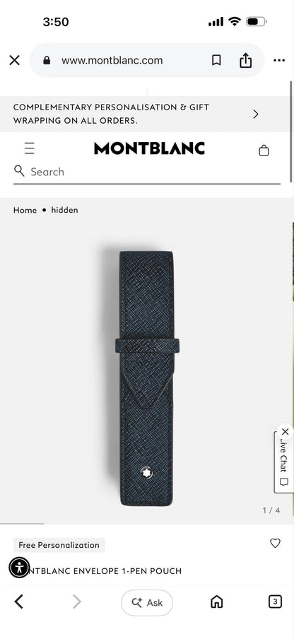 MontBlanc Pen (VIP)
