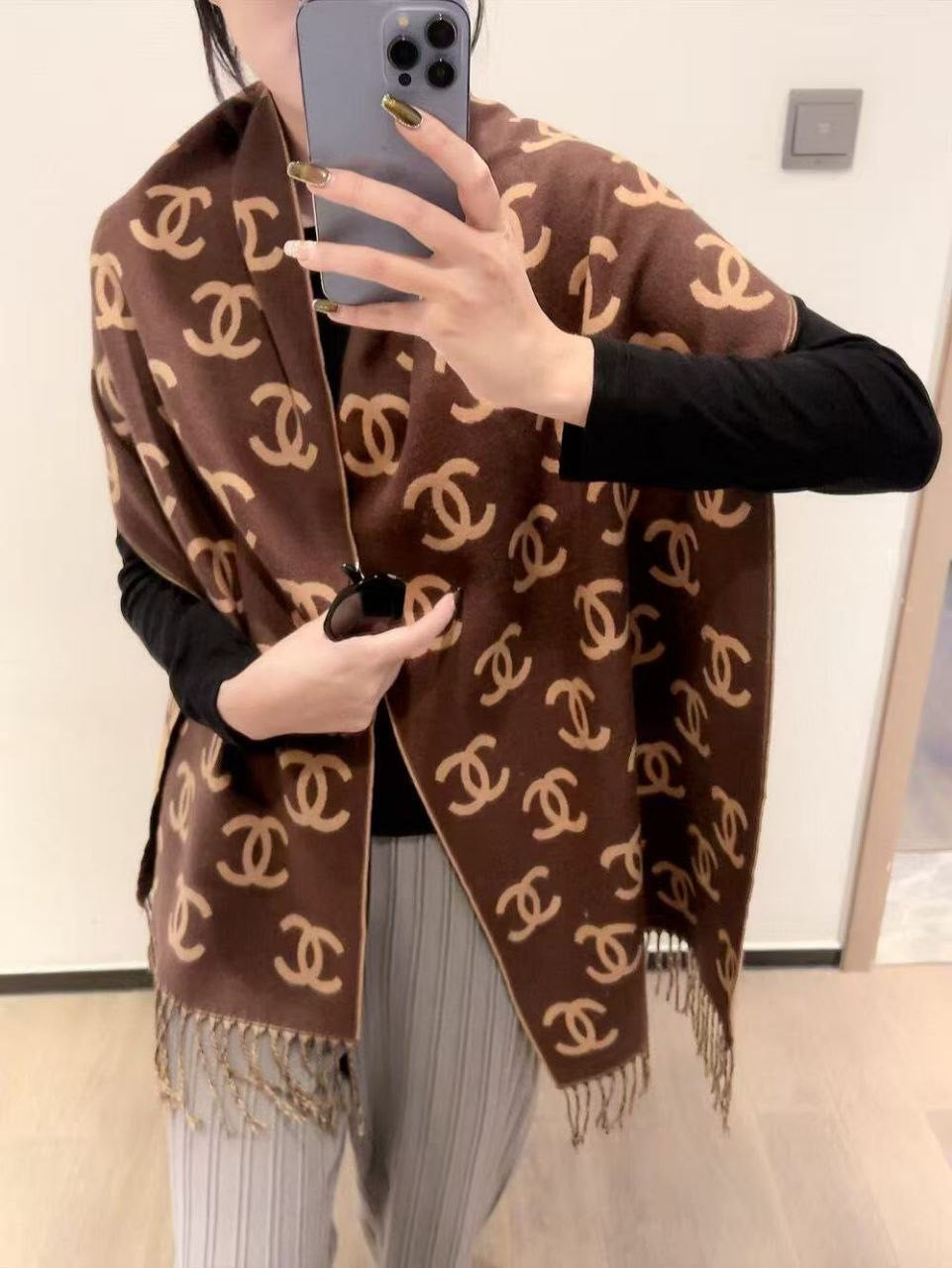 Chanel Scarf