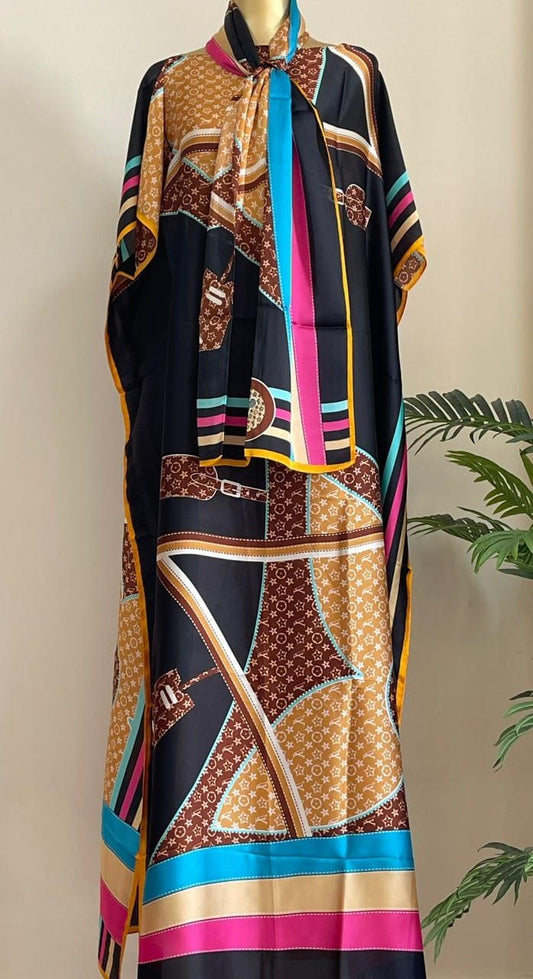 Louis Vuitton Scarf- Dress