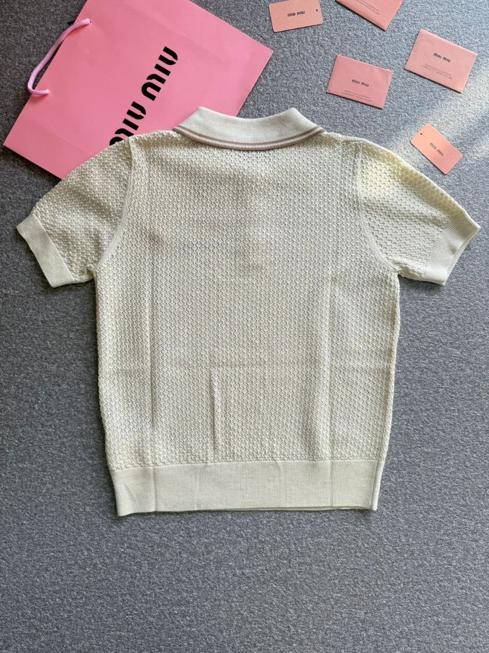 Miu Miu Polo Shirt