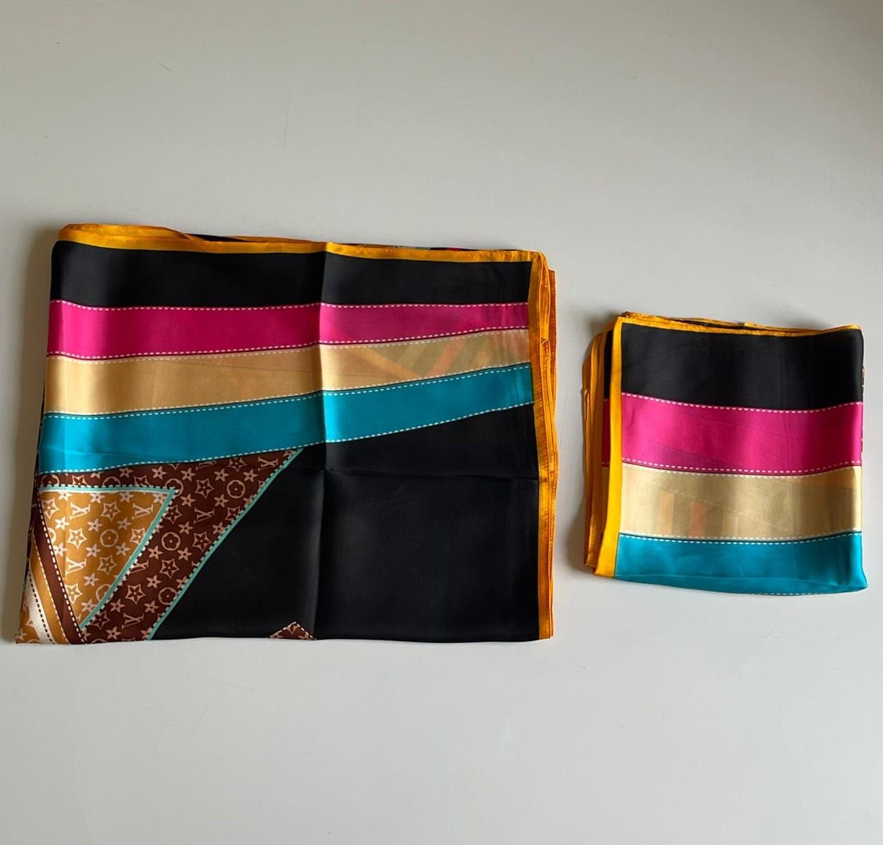 Louis Vuitton Scarf- Dress