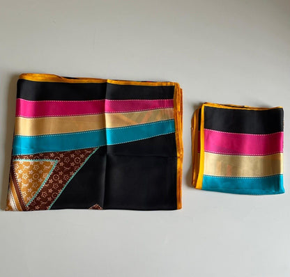 Louis Vuitton Scarf- Dress