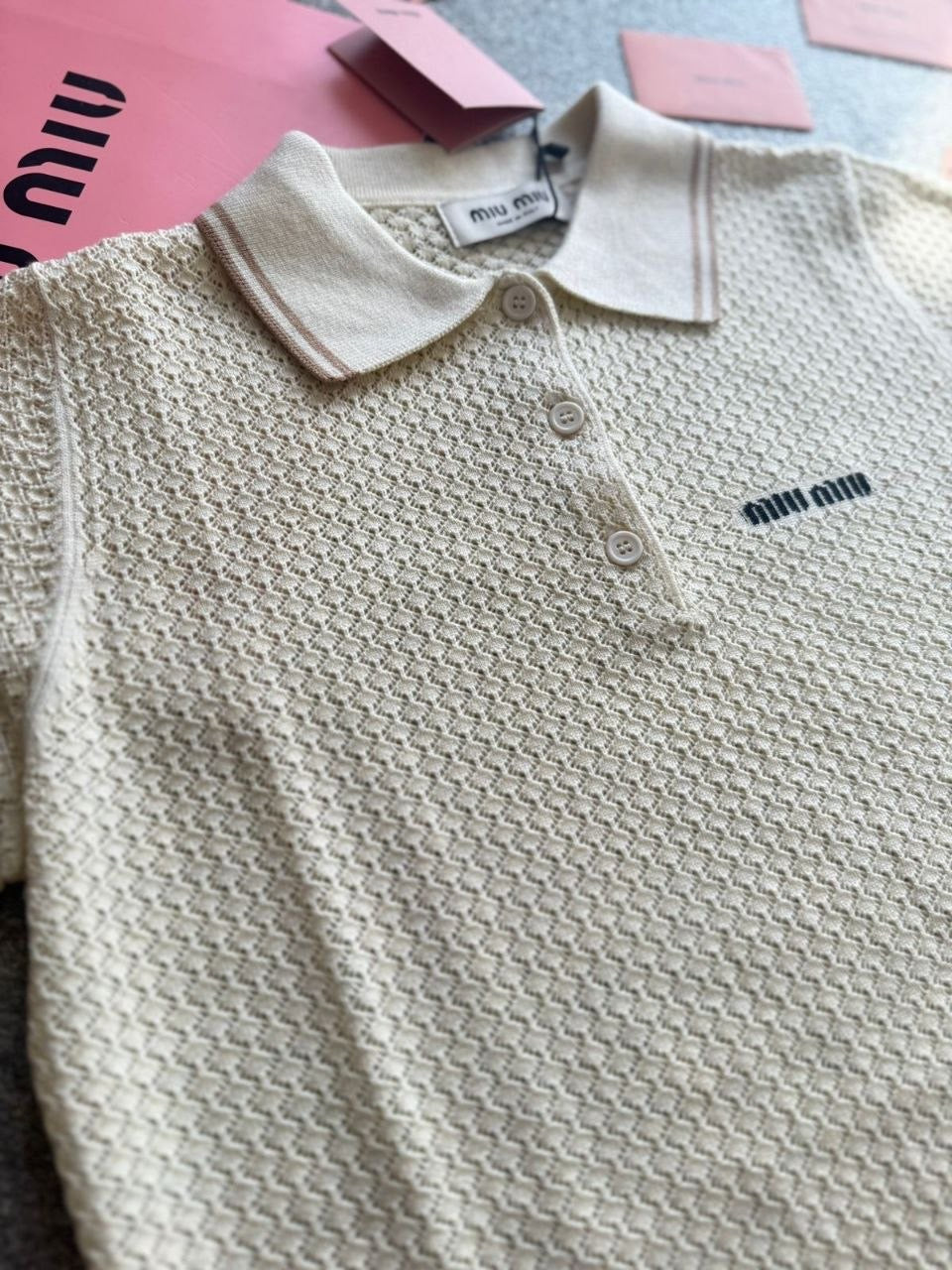 Miu Miu Polo Shirt