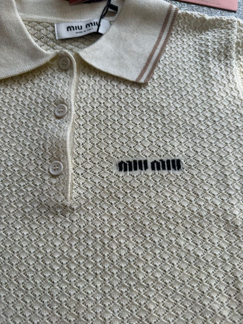 Miu Miu Polo Shirt