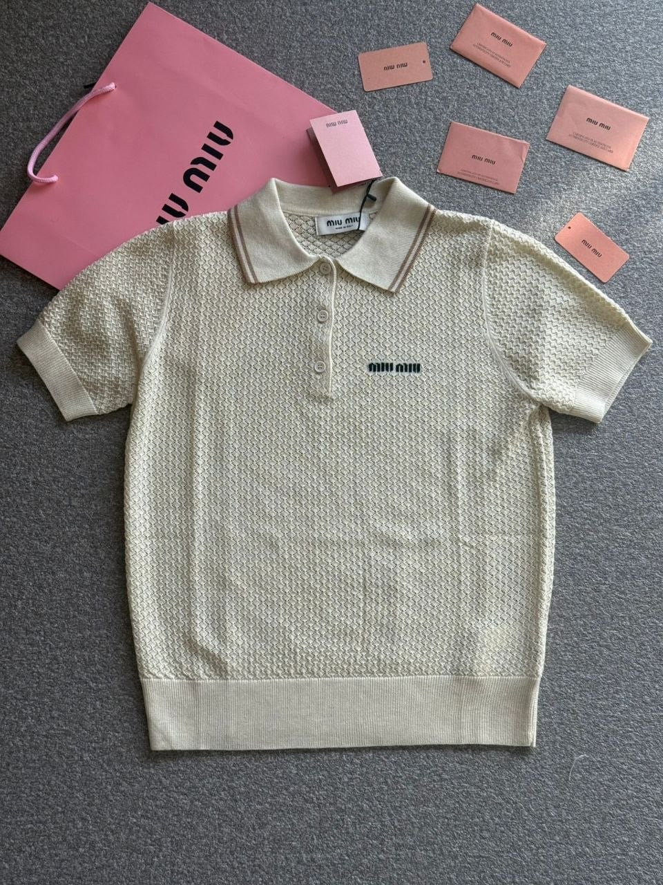 Miu Miu Polo Shirt