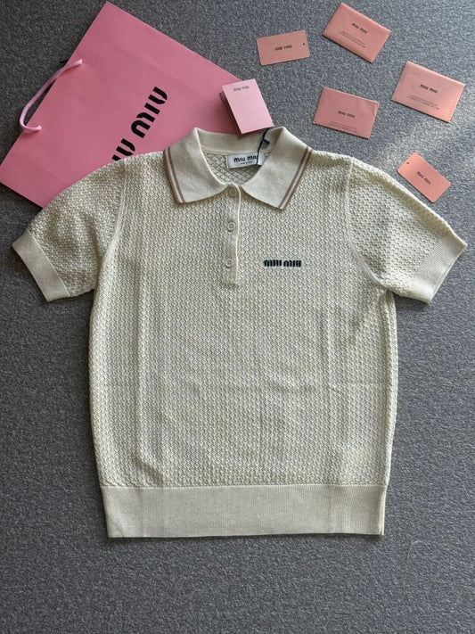 Miu Miu Polo Shirt