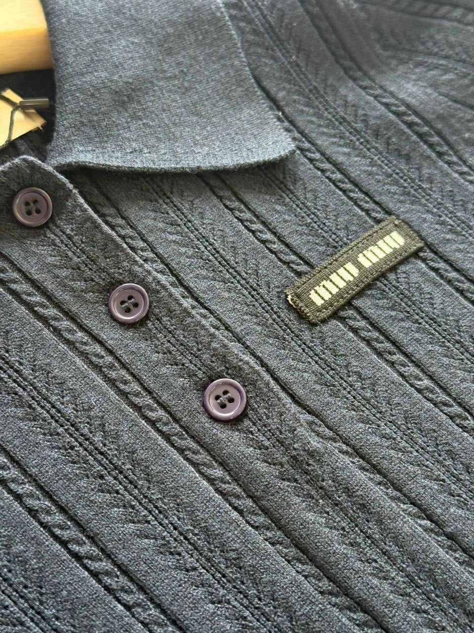 Miu Miu Polo Shirt