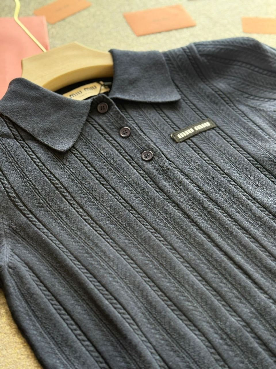 Miu Miu Polo Shirt