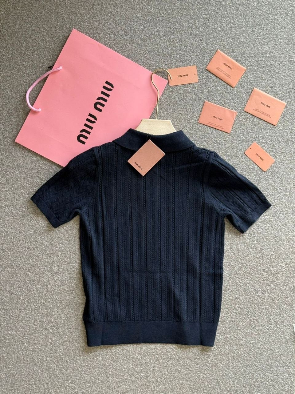 Miu Miu Polo Shirt