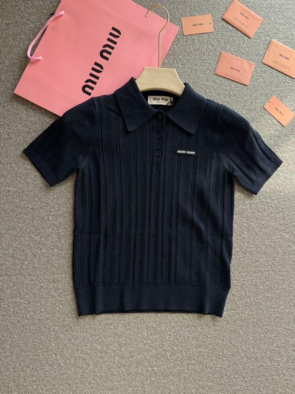 Miu Miu Polo Shirt