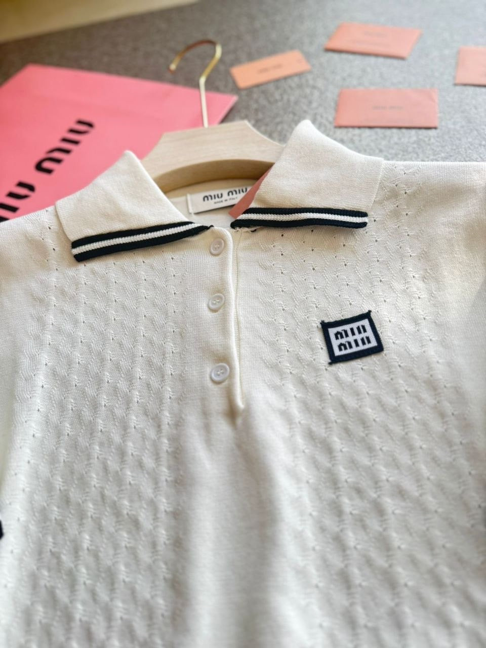 Miu Miu Polo shirt