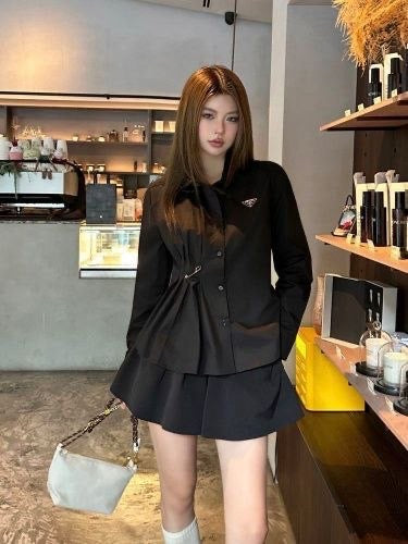 Prada Long Sleeve Shirt