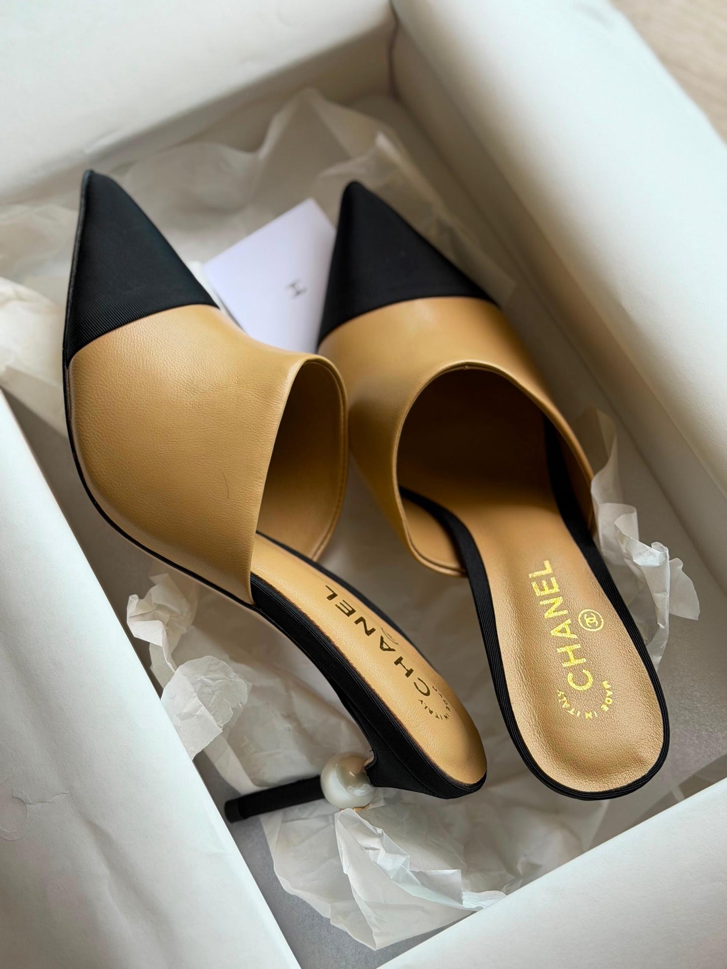 Chanel Heels