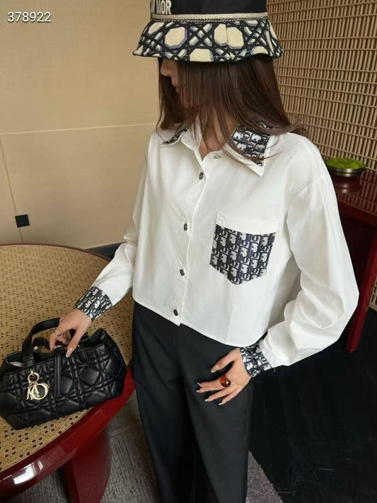 Dior Long Sleeve Shirt