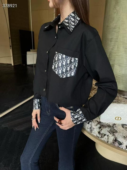 Dior Long Sleeve Shirt