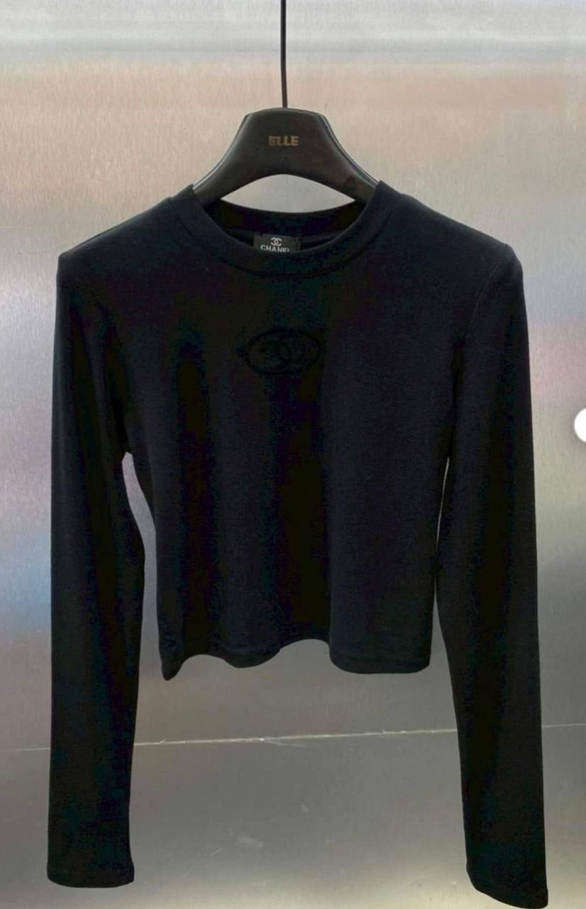 Chanel Long Sleeve Shirt