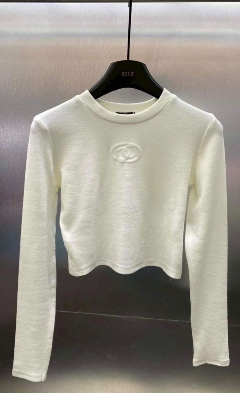 Chanel Long Sleeve Shirt