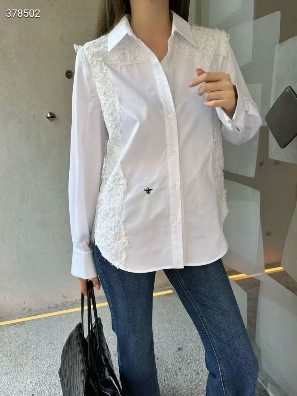 Chanel Long Sleeve Shirt