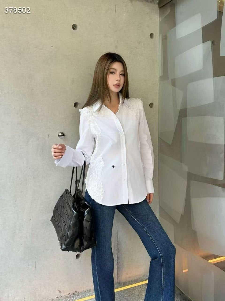 Chanel Long Sleeve Shirt