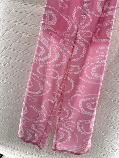 Chanel Fabric Pants