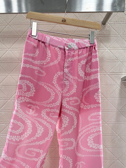 Chanel Fabric Pants